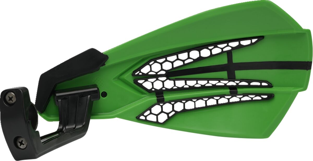 Cycra Hand Guard Mx Race Green/Black