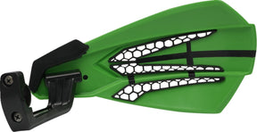 Cycra Hand Guard Mx Race Green/Black