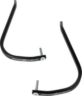 Moose Offroad Hard Parts Debris Deflector Black Evo 2