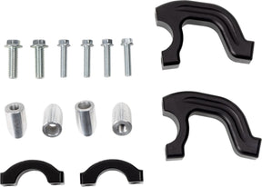 Moose Offroad Hard Parts Debris Deflector Black Evo 2