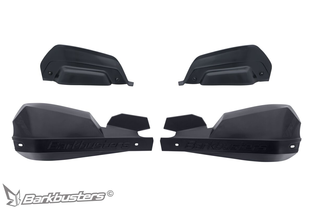 Barkbusters Handguard Plast.Vps Bk Bk