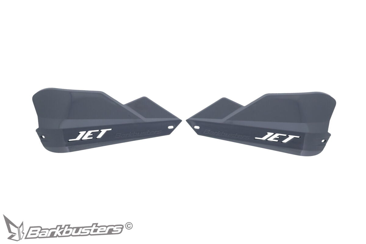 Barkbusters Handguard Plast. Jet Grey
