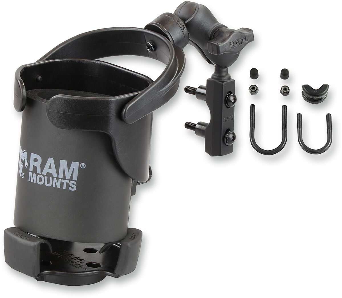 Ram Mounts Kit With Xl Cup Holder