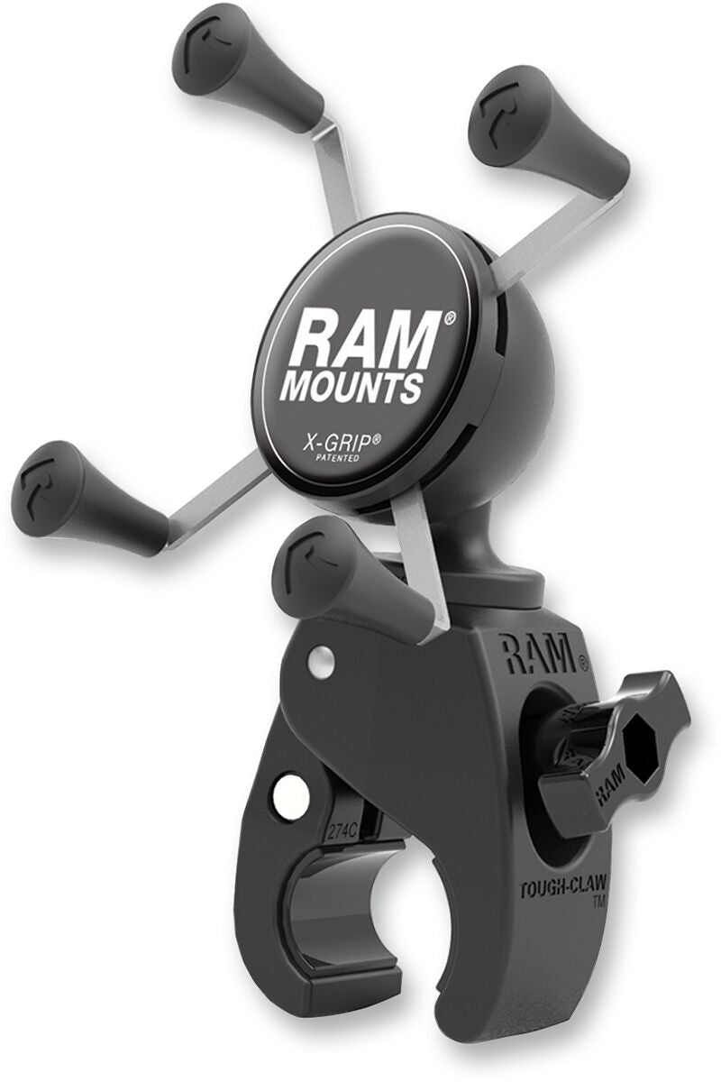 Ram Mounts Kit Xgrip Tclaw .625 1.5
