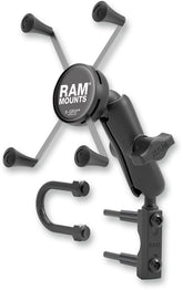 Ram Mounts Kit Lg Xgrip Hbar/Brk