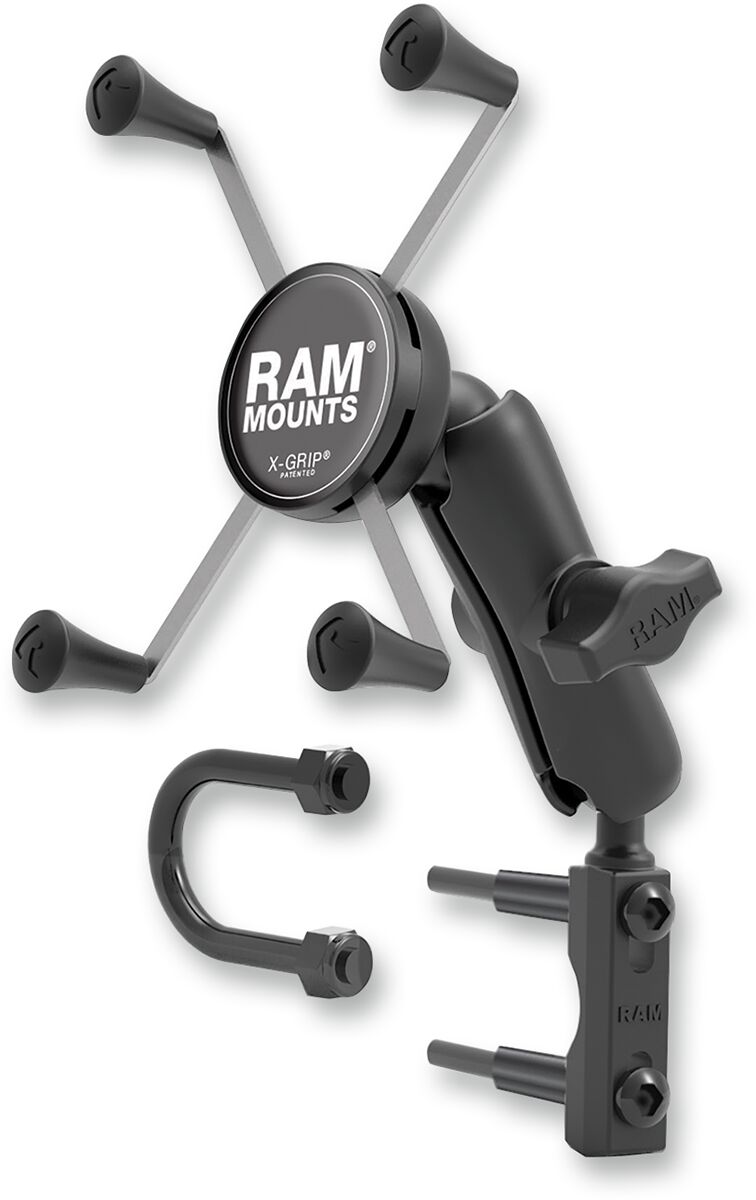 Ram Mounts Kit Lg Xgrip Hbar/Brk