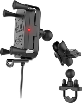 Ram Mounts Kit Toughchrg Xgrip Ubolt