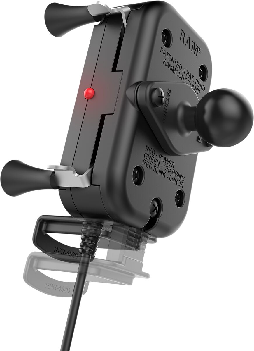 Ram Mounts Kit Toughchrg Xgrip Ubolt