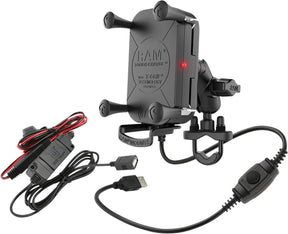 Ram Mounts Kit Toughchrg Xgrip Ubolt