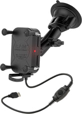 Ram Mounts Kit Toughchrg Xgrip Suct