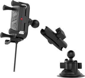 Ram Mounts Kit Toughchrg Xgrip Suct