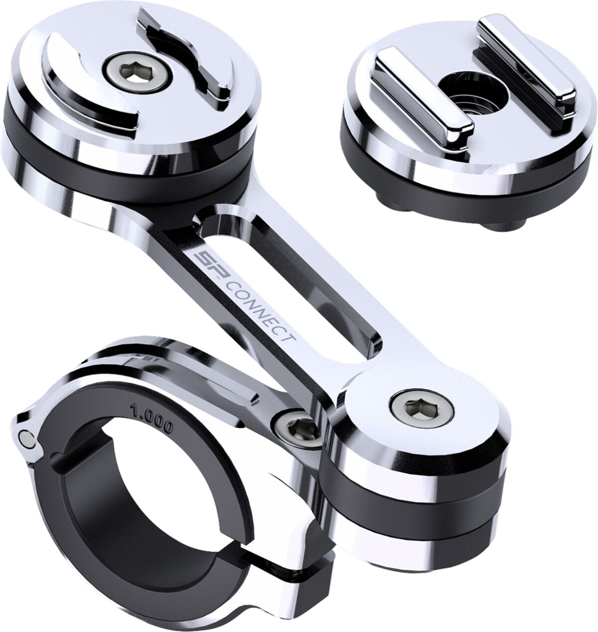 Sp Connect Phone Mount Moto Pro Chrome