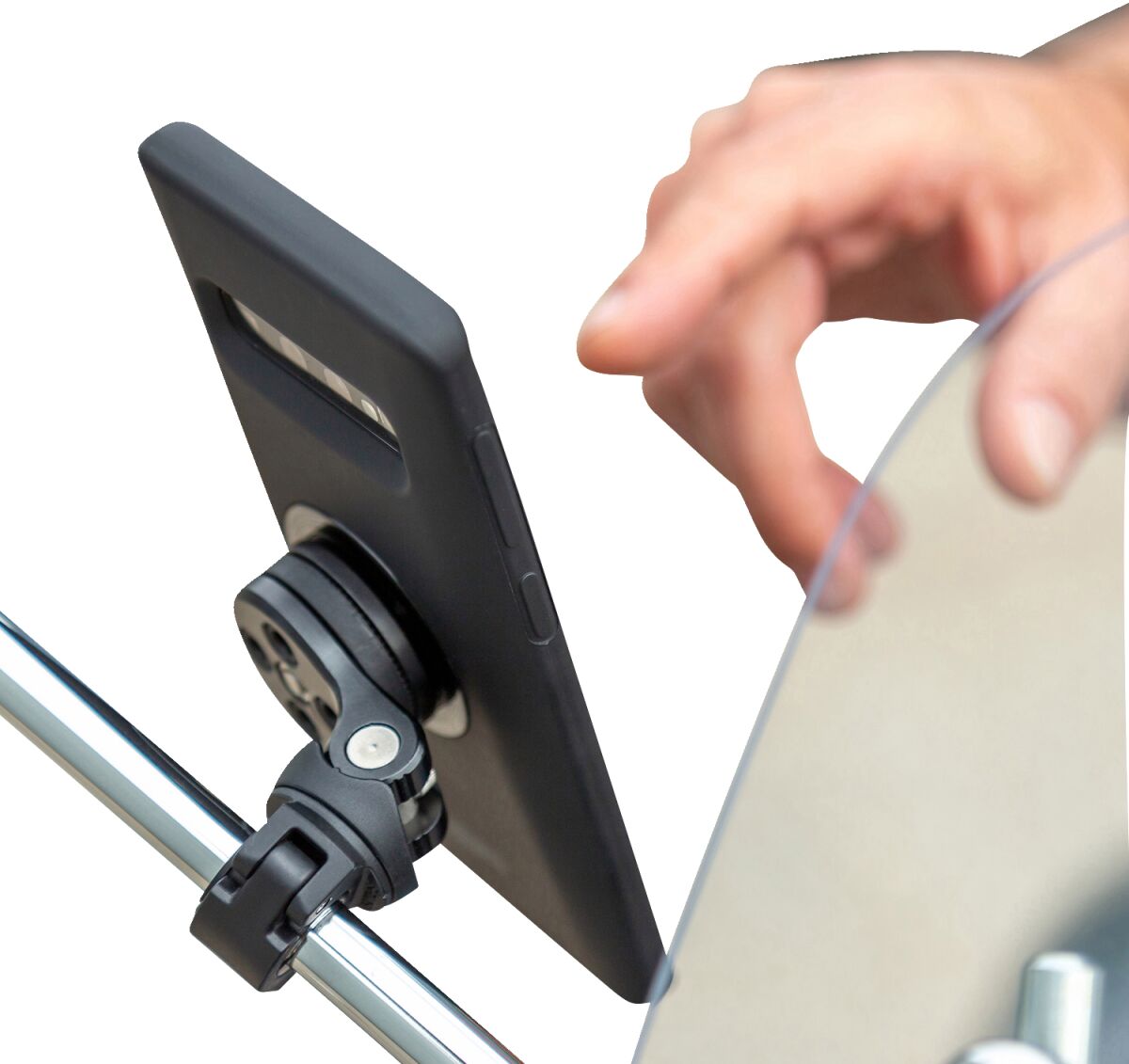 Sp Connect Phone Mount Mirror Pro