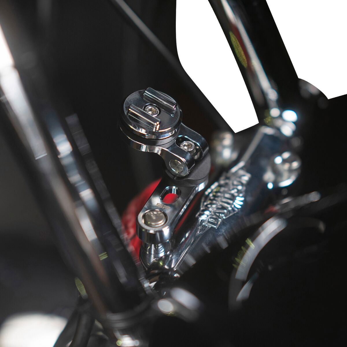 Sp Connect Phone Mount Barclamp Pro Chrom