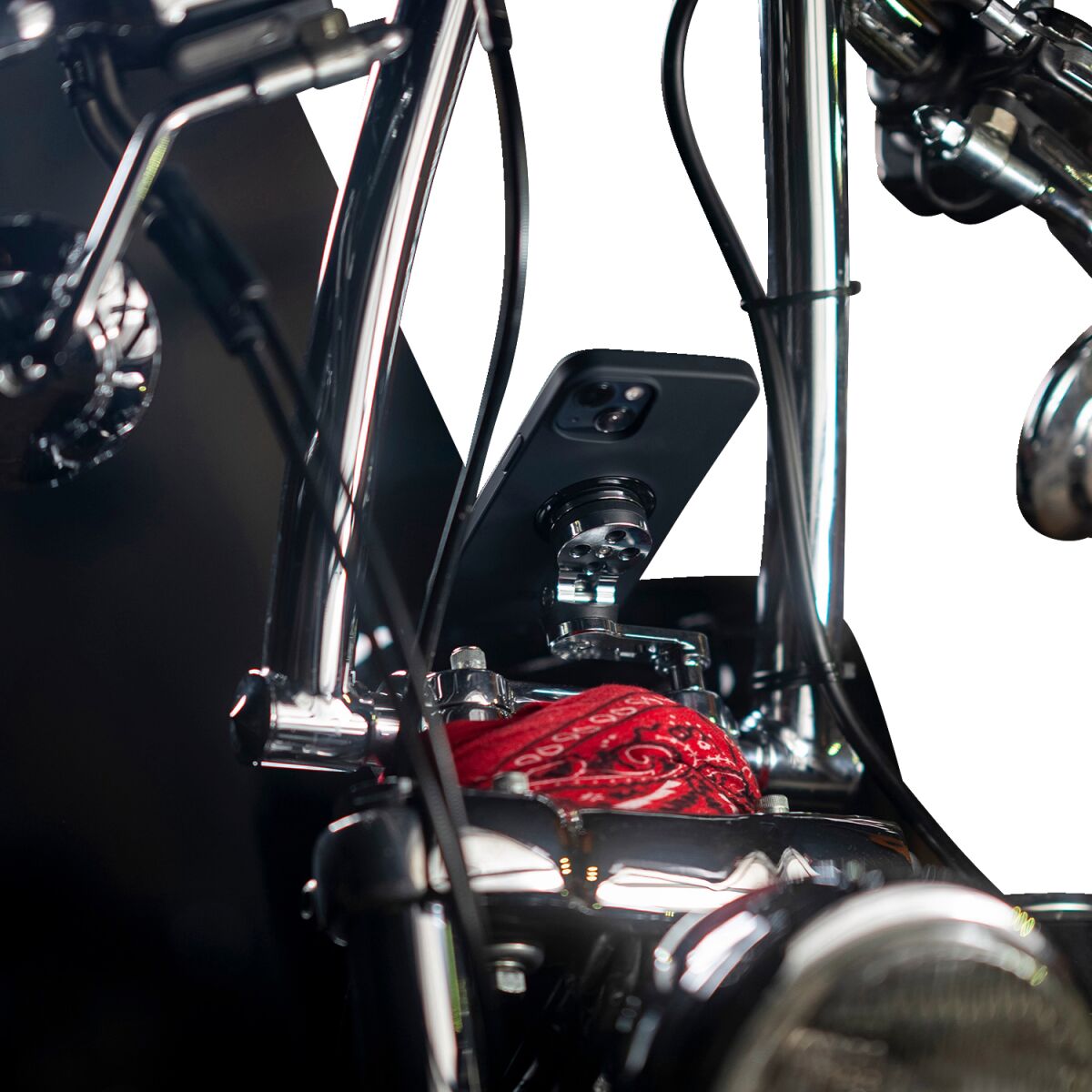Sp Connect Phone Mount Barclamp Pro Chrom