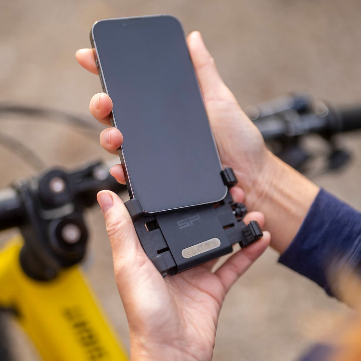Sp Connect Phone Clamp Universal Max Spc+