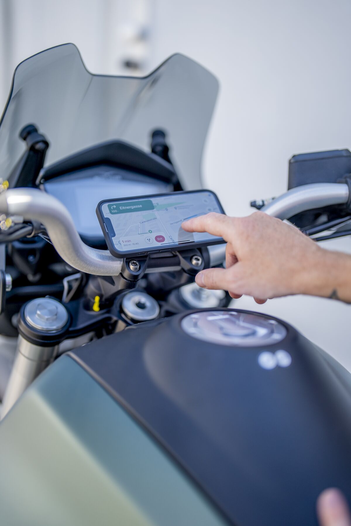Sp Connect Phone Mount Moto Lt