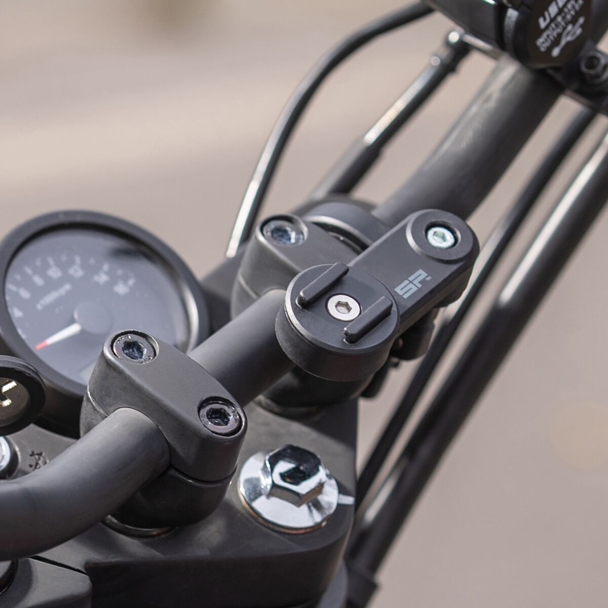 Sp Connect Phone Mount Moto Lt