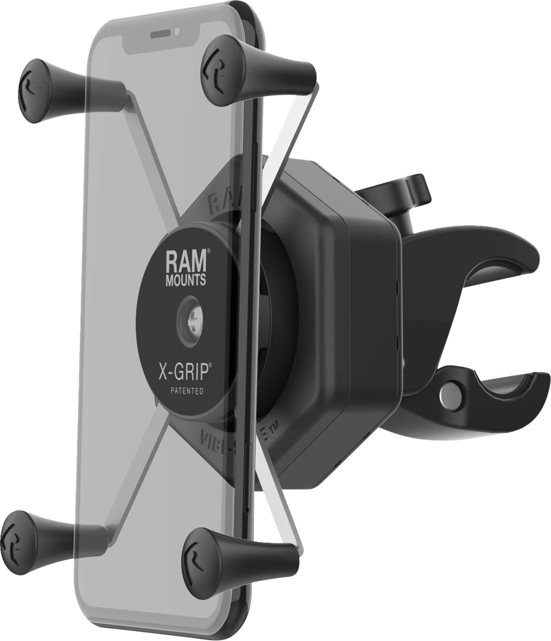 Ram Mounts Kit Xgrip With Vibe Safe And T