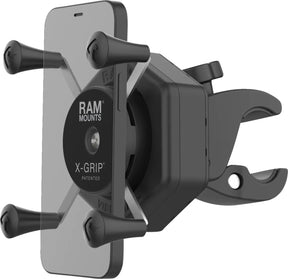 Ram Mounts Kit Xgrip With Vibe Safe And T