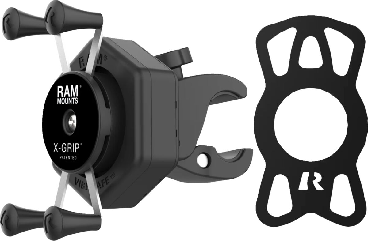 Ram Mounts Kit Xgrip With Vibe Safe And T
