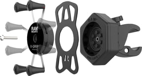 Ram Mounts Kit Xgrip With Vibe Safe And T