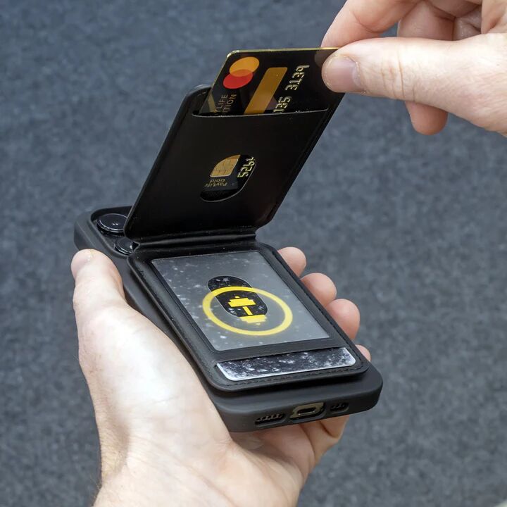 Sp Connect Card Wallet Magnetic Spc+