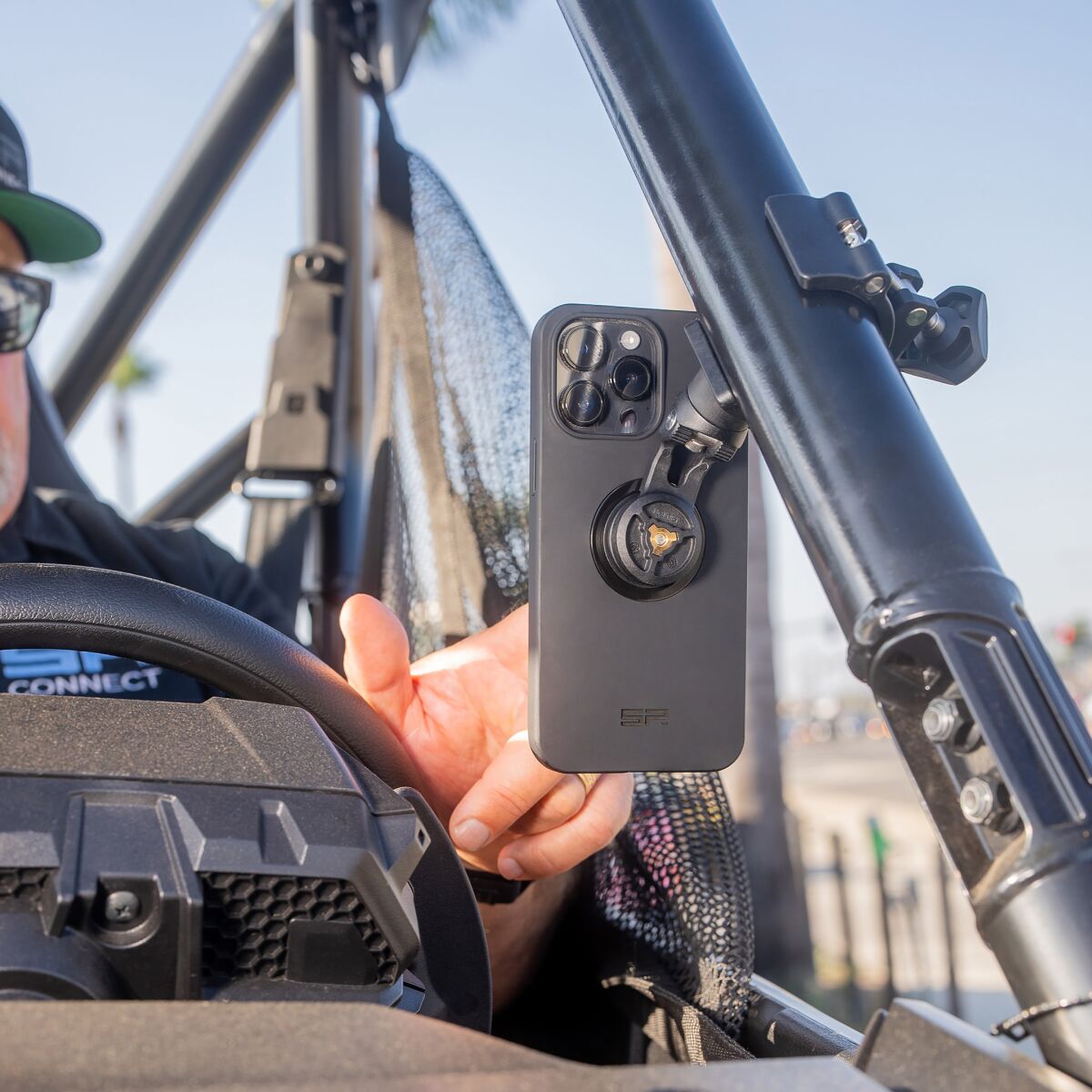 Sp Connect Phone Mount Roll Cage