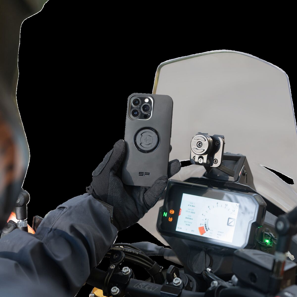 Sp Connect Gps Mount Cradle