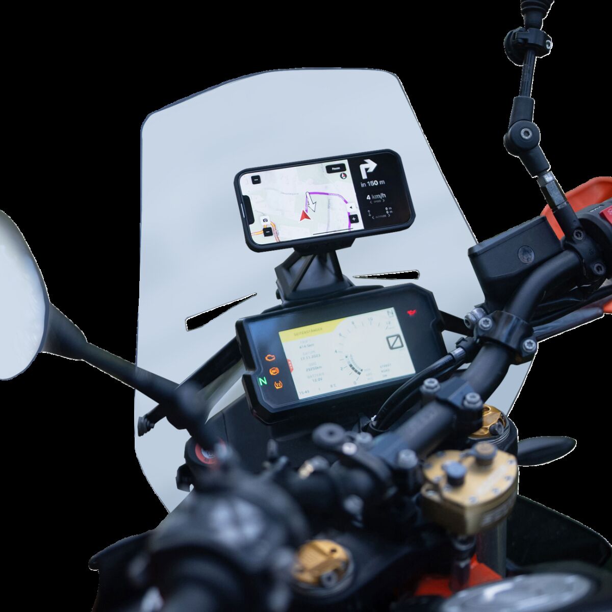 Sp Connect Gps Mount Cradle