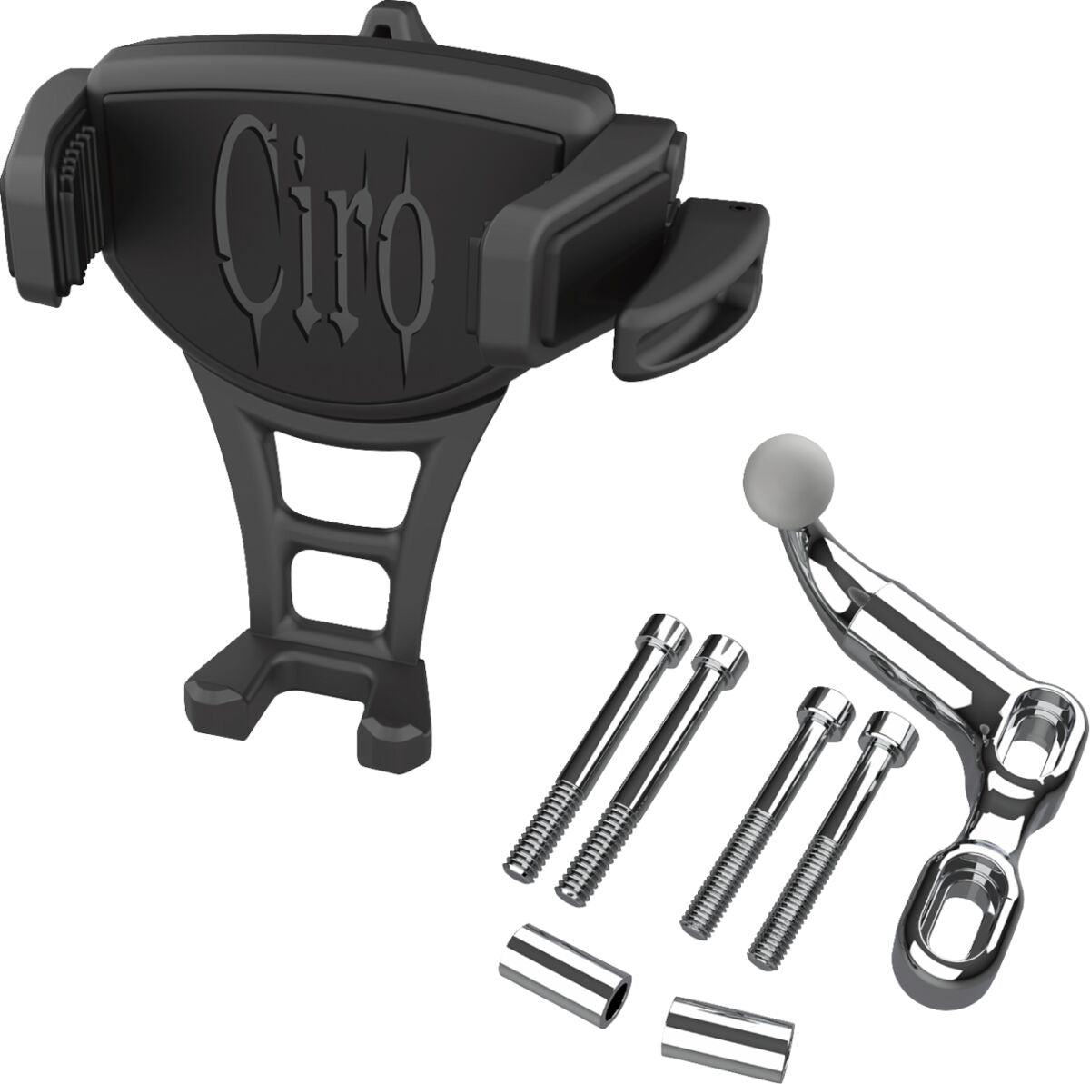 Ciro Holder Phone Constrictor Black