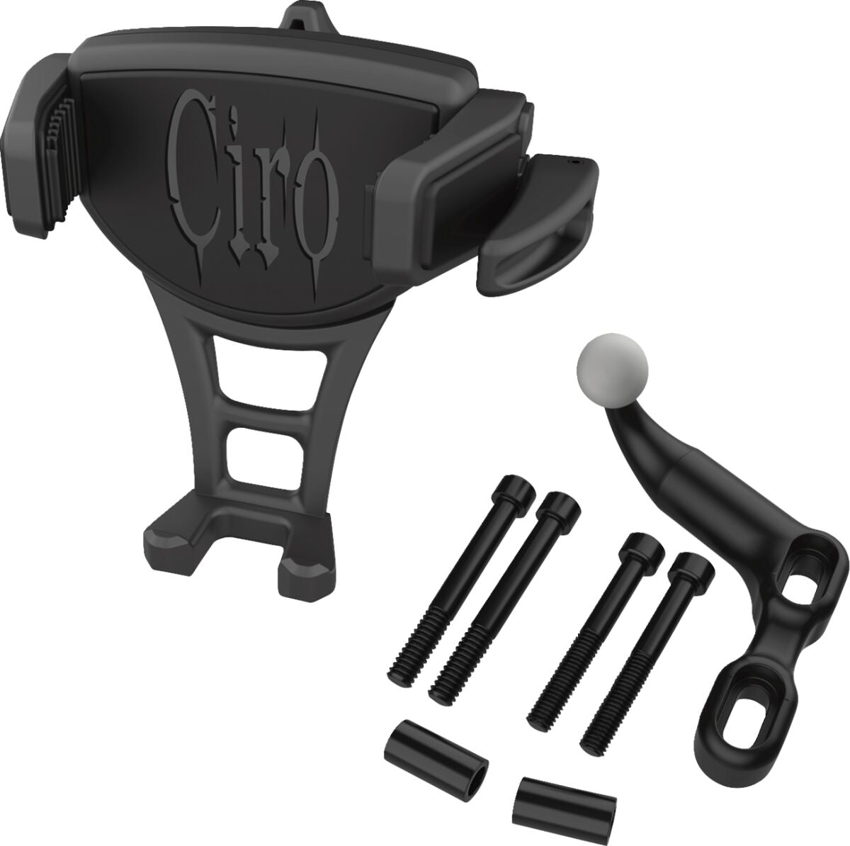 Ciro Holder Phone Constrictor Black