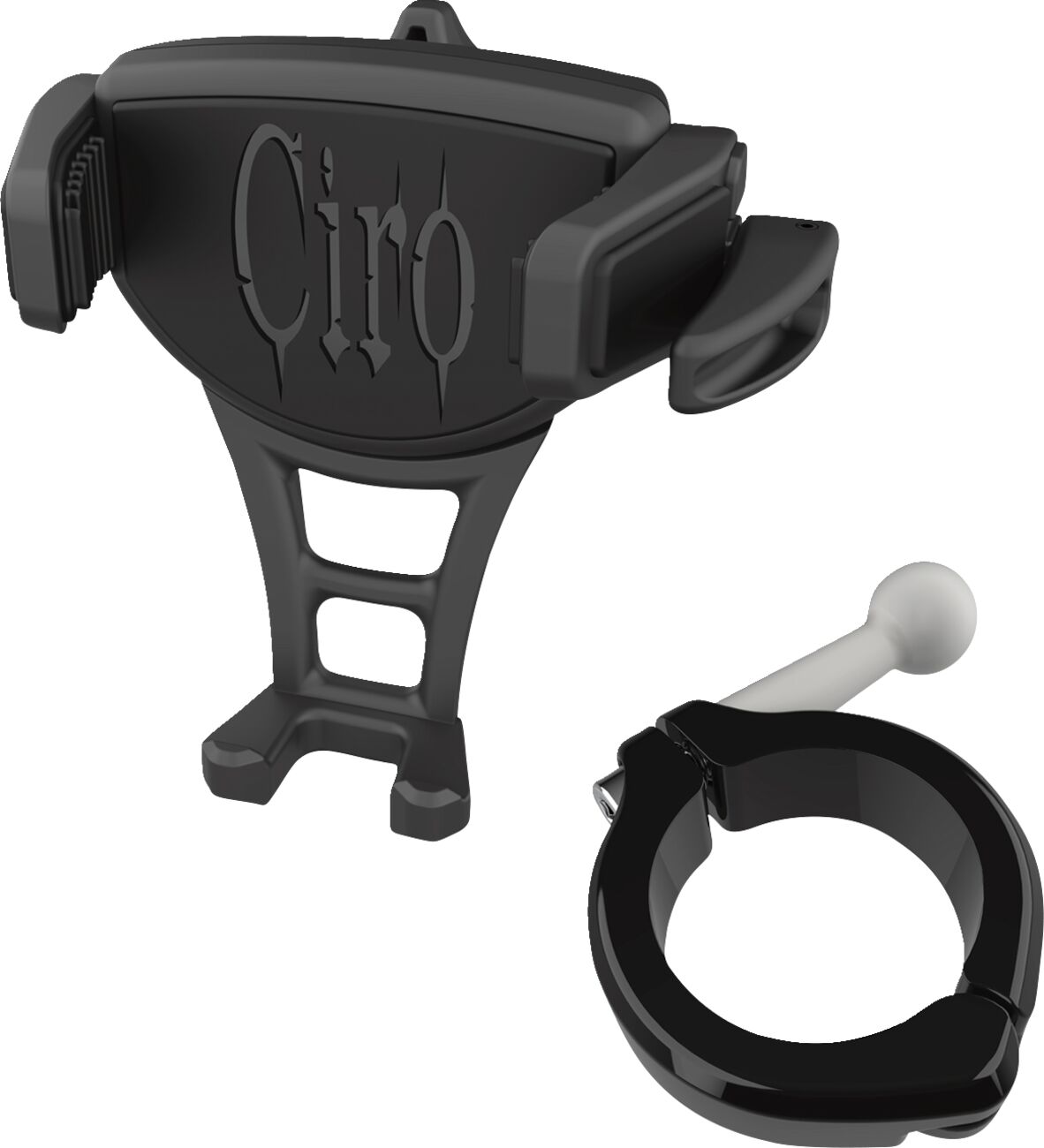 Ciro Holder Phone Constrictor Black