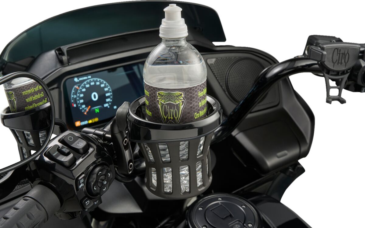 Ciro Holder Drink Gen 2 Black H Bar