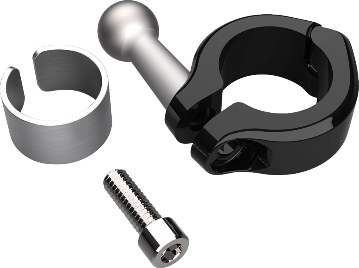 Ciro Clamp Aluminum 1 1/2 Gen 2 Bla