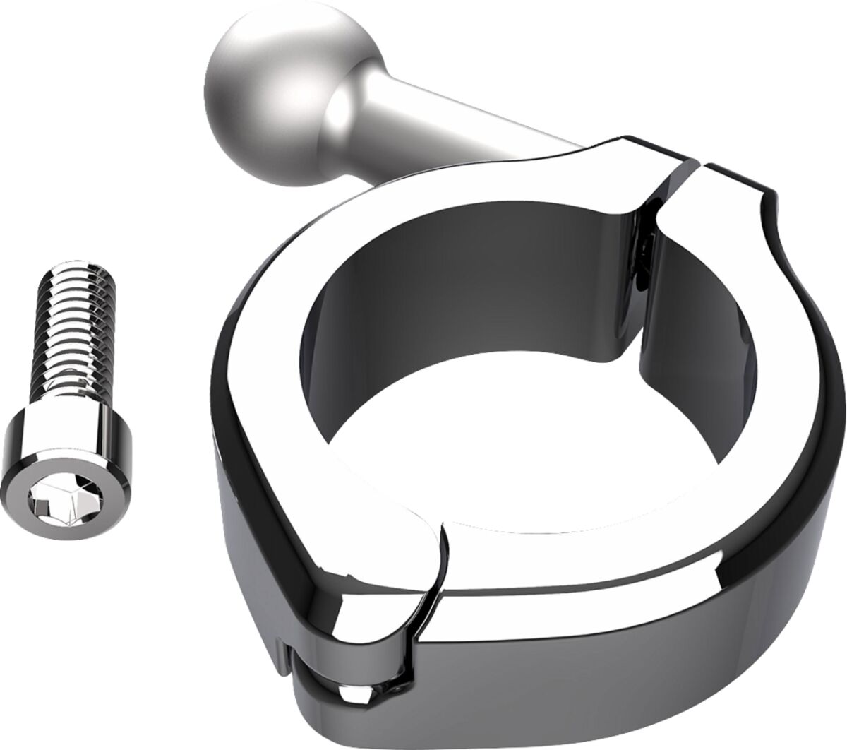 Ciro Clamp Aluminum 1 1/8 1 1/4 Gen