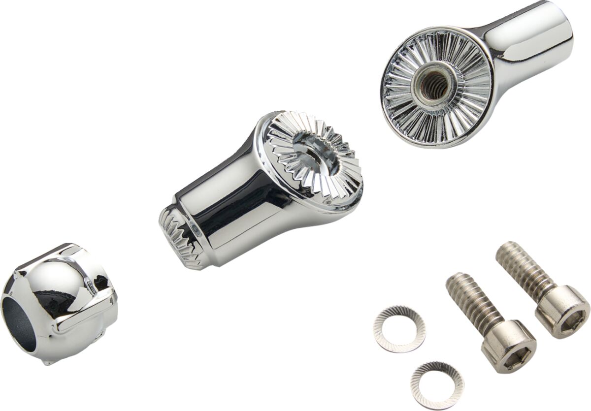 Ciro Adjustable Joint Post Chrome