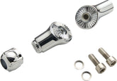 Ciro Adjustable Joint Post Chrome