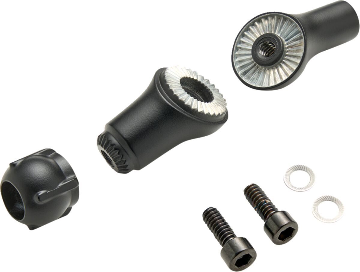 Ciro Adjustable Joint Post Black