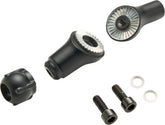 Ciro Adjustable Joint Post Black