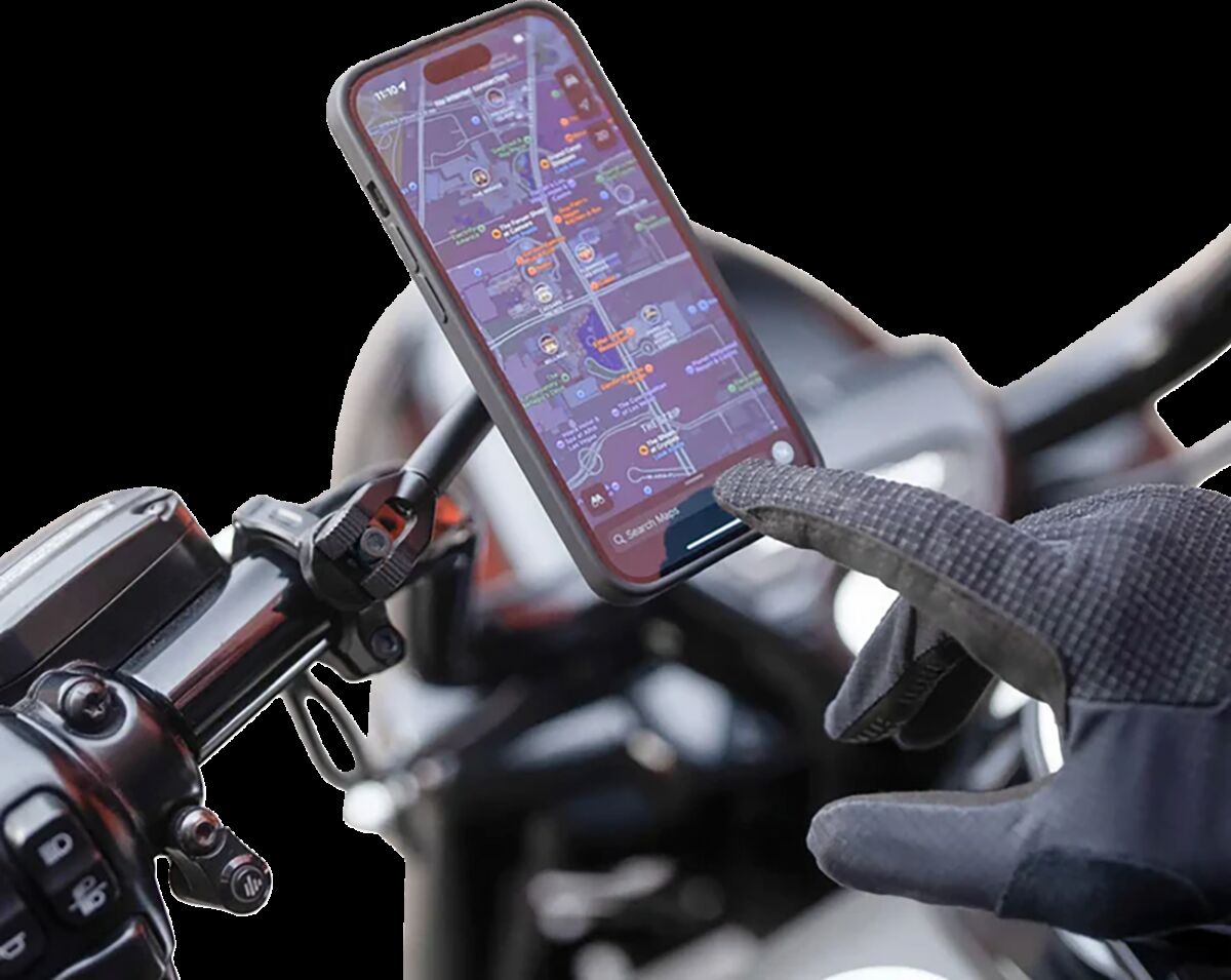 Sp Connect Phone Mount Moto 3 D 1 1/2