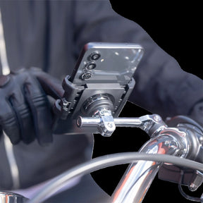 Sp Connect Phone Mount Moto 3 D 1 1/2 Chro