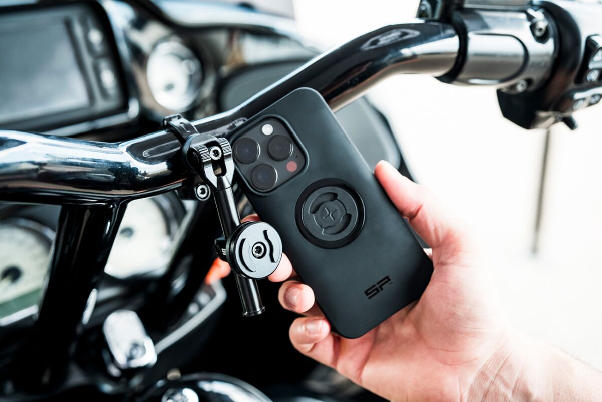 Sp Connect Phone Mount Moto 3 D
