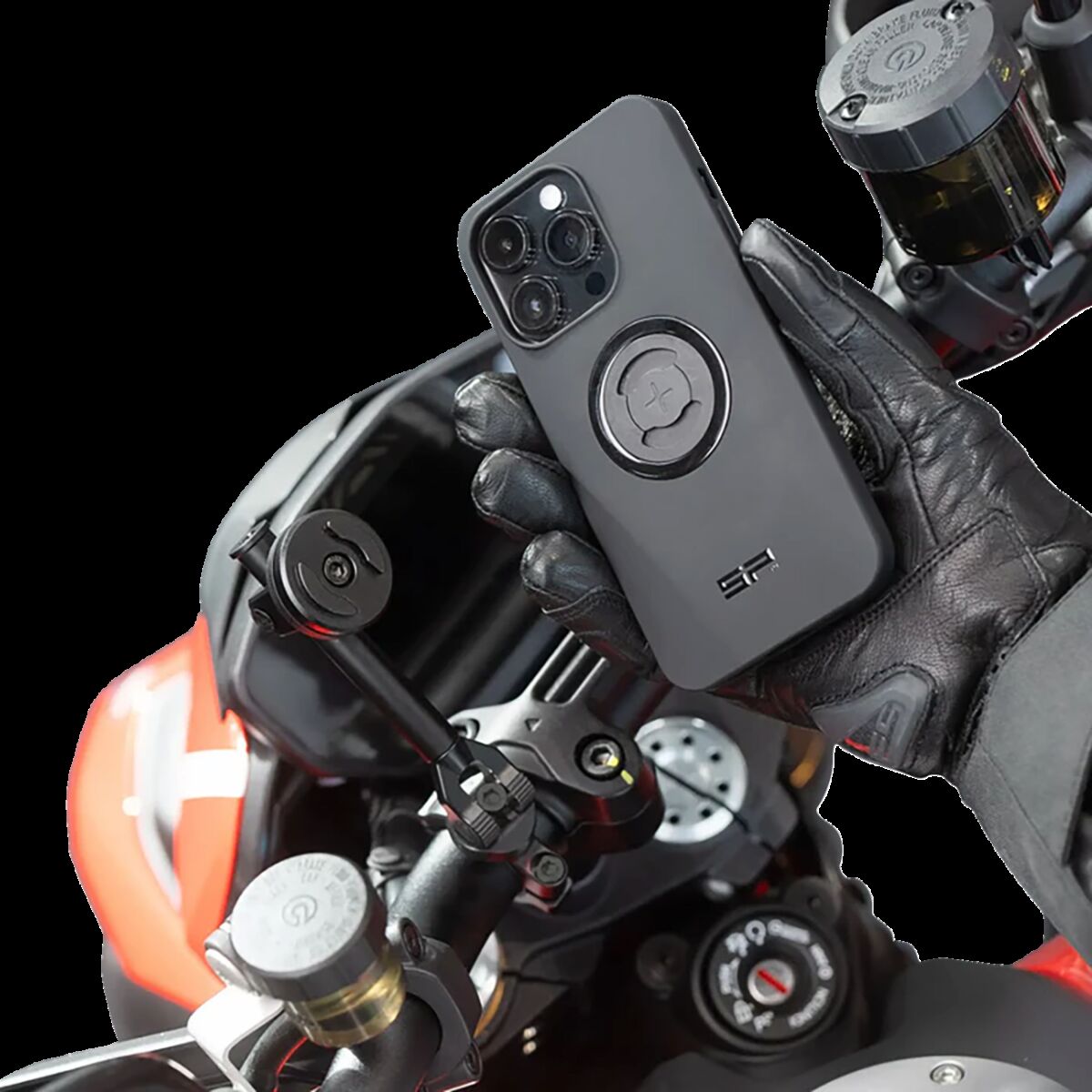 Sp Connect Phone Mount Moto 3 D