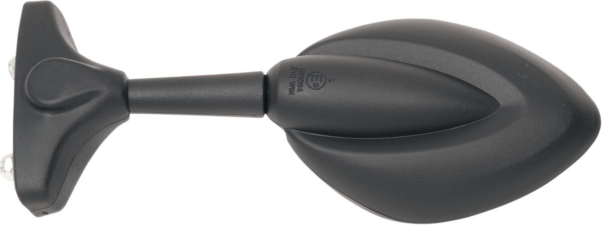 Parts Unlimited Mirror Universal Ea Blk