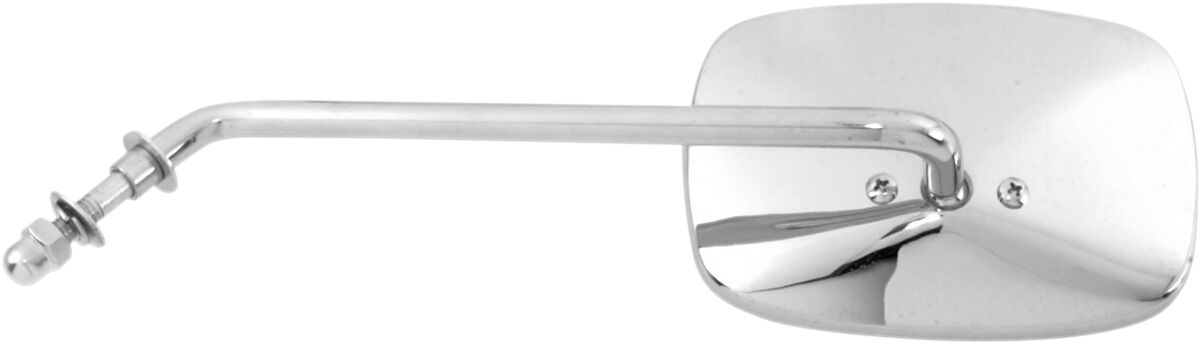 Emgo Mirror Chrome Left Ec Stem