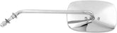 Emgo Mirror Chrome Left Ec Stem