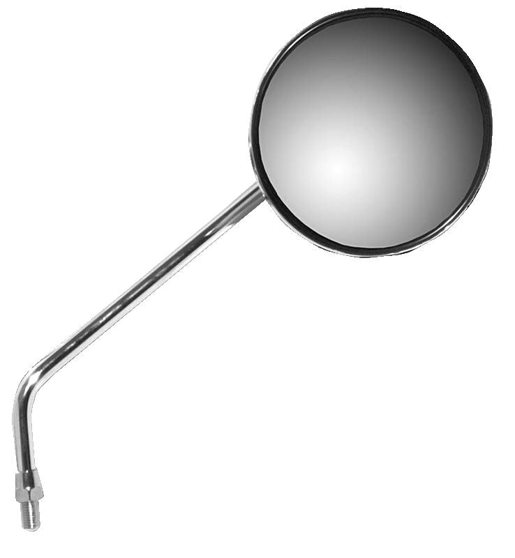 Emgo Mirror Chrome Right Ec Stem