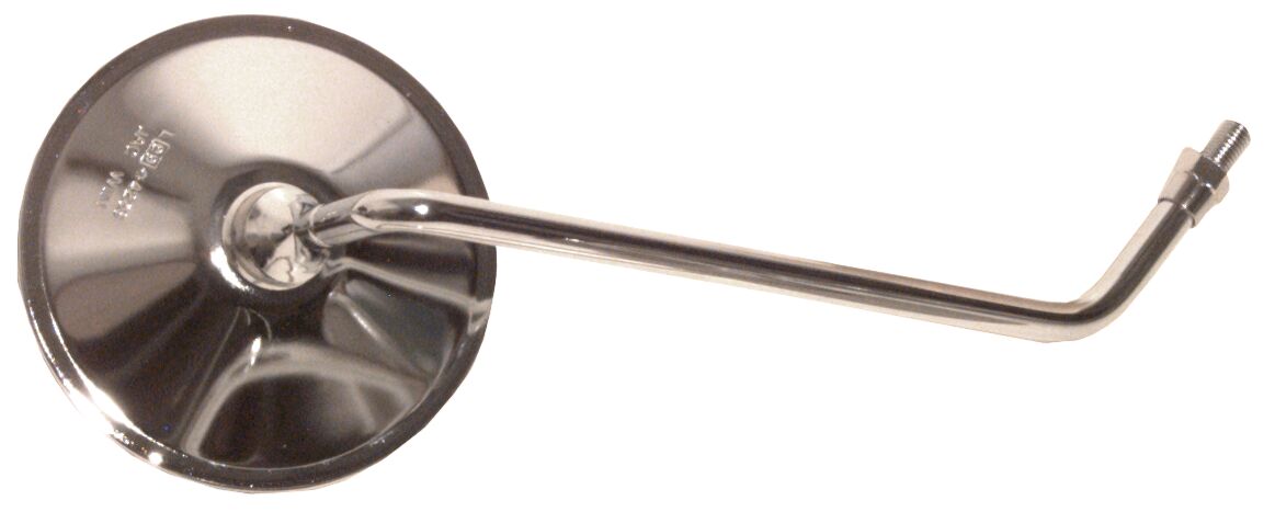 Emgo Mirror Chrome Left Ec Stem
