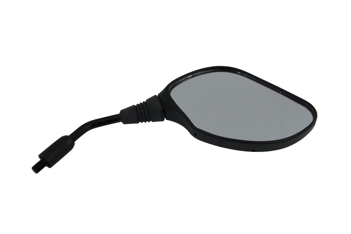 Emgo Mirror Black Right Ec Stem
